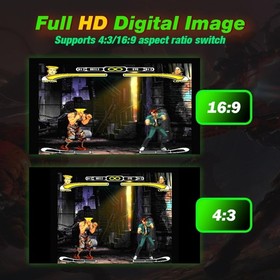 SEGA Dreamcast 1080P HDMI Adapter - Supports 16:9/4:3 Switch and RGBS/VGA to ...