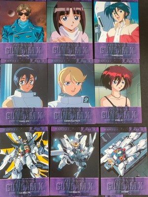 GUNDAM X CHRONICLE 3 Tifa Garrod Jamil Sara Witz Roybea Shagia