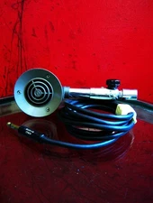 Vintage RARER 1960's RCA SK-40B dynamic microphone Hi Z w Atlas SW-1 adapter