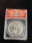 2016 W Silver Eagle First Release $1 ANACS MS 70 $829 of 2,913 No Reserve