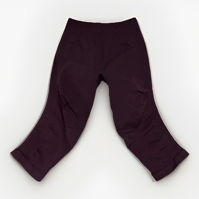 Lululemon Flow & Go Deep Zinfandel Crop Pant Size 8