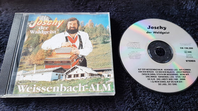 CD Joschy der Waldgeist Weissenbach-ALM