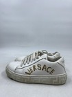 Versace Seashell Baroque White Leather Low Top Sneaker Kids 4.5 — photo 1