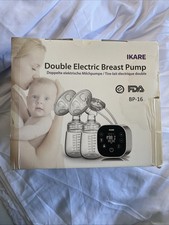 IKARE Portable double electric breast pump