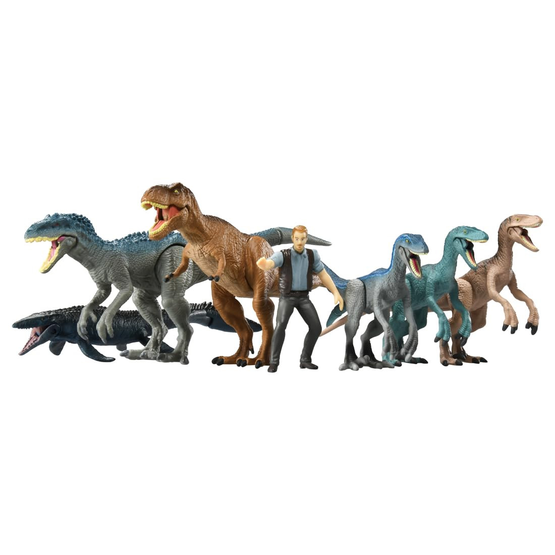 Takara Tomy Ania Jurassic World Final Battle Set Animal Dinosaur