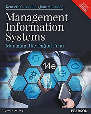 Management Information System, 14/E Kenneth C Laudon Jane P Laudo