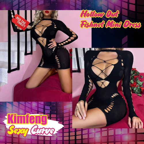 Sexy Club Lingerie Bodysuit Fishnet Bodystocking Jumpsuit Romper Clubwear Rave - Picture 4 of 19