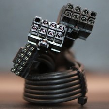 PCIe 16 12 4 Pin to 2x 8 Pin Type4 - Cable/Cord - Marked 34-0 00992