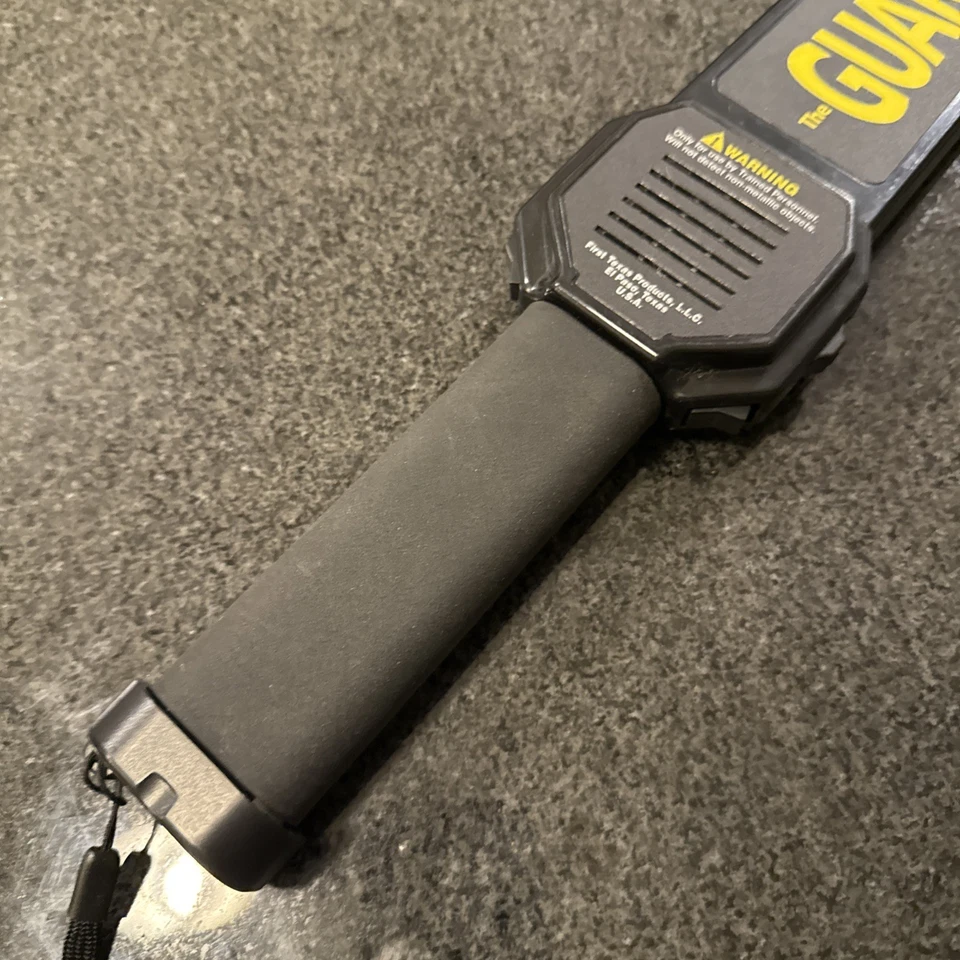 Detector de metales de seguridad The Guardian Foto 2 de 4