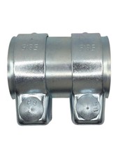 Auspuff Rohrverbinder Doppelschelle Rohrschelle 45mm x 80mm für CITROEN RENAULT