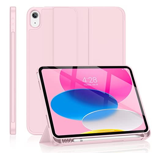Case for iPad (A16) 11th/10th Generation(2025/2022),iPad 11/10.9 inch Pink - Picture 2 of 7