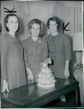1966 Garrett Reagan John Kirk William Golden Newton College Benefit Photo 8x10