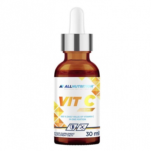 Allnutrition Vit C Drops - 30 Ml. - Image 2