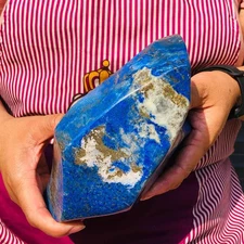 2320g  Natural Lapis Lazuli Mineral Specimen Crystal Quartz Meditation Healing