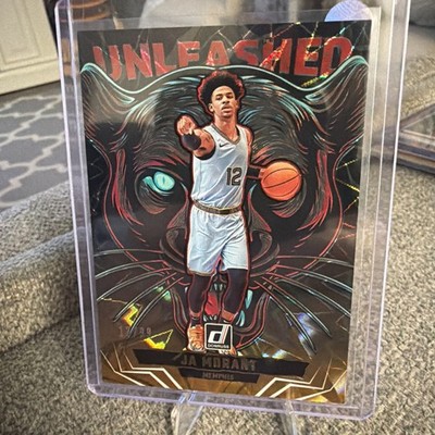 2025-26 Donruss JA MORANT Unleashed Explosion  12/99 Jersey Match