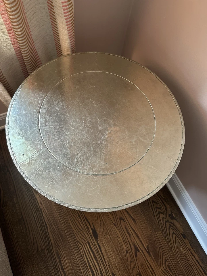 Kit Kemp Silver Side Table - Image 3 of 3