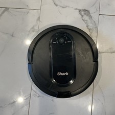 Shark RV1001AEC Robot Self-Empty Robot Vacuum Black UNTESTED AS IS