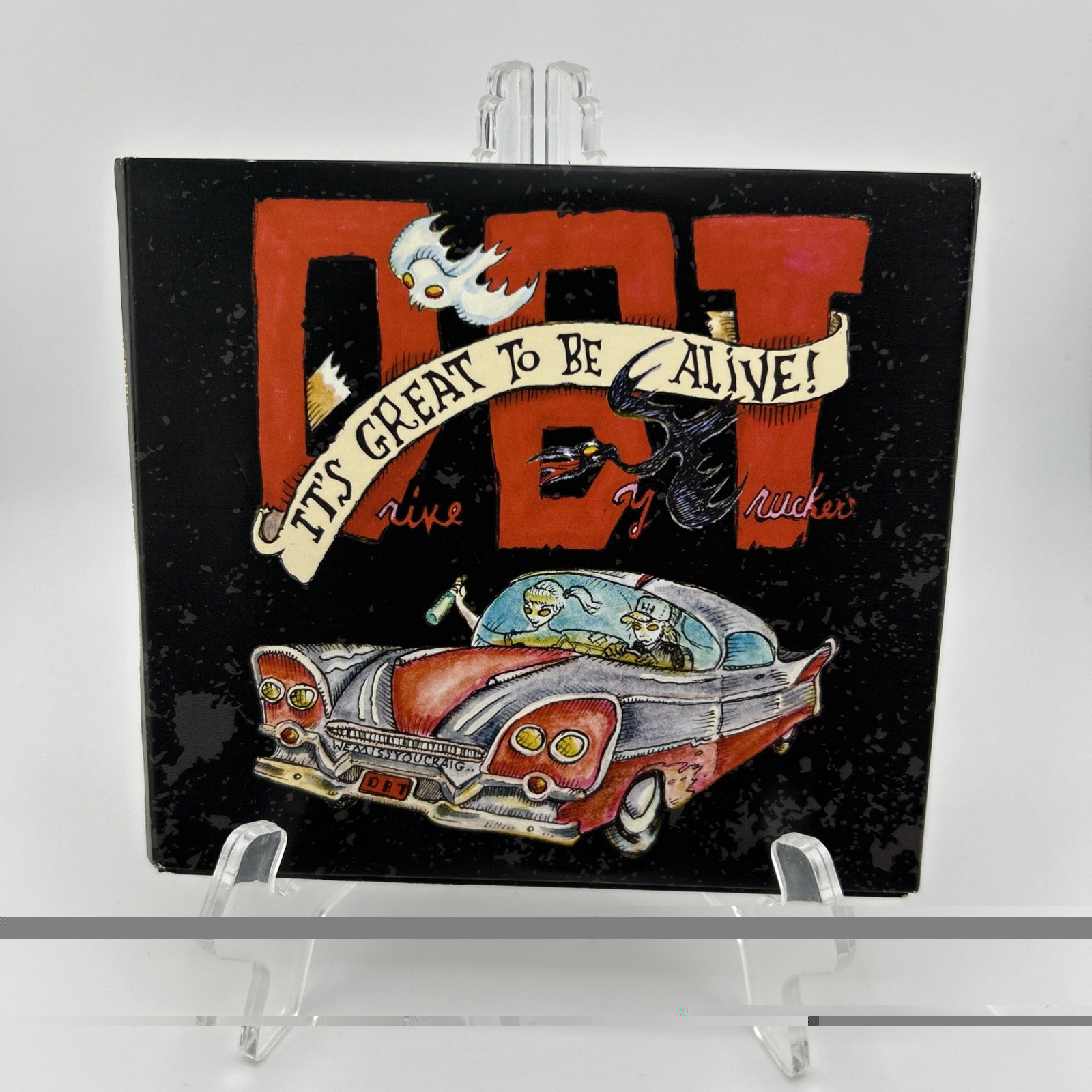 DRIVE-BY TRUCKERS IT'S GREAT TO BE ALIVE (3 CD ALBUM)