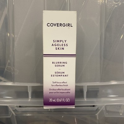 Covergirl Simply Ageless Skin Blurring Serum 0.67 oz / 20 ml