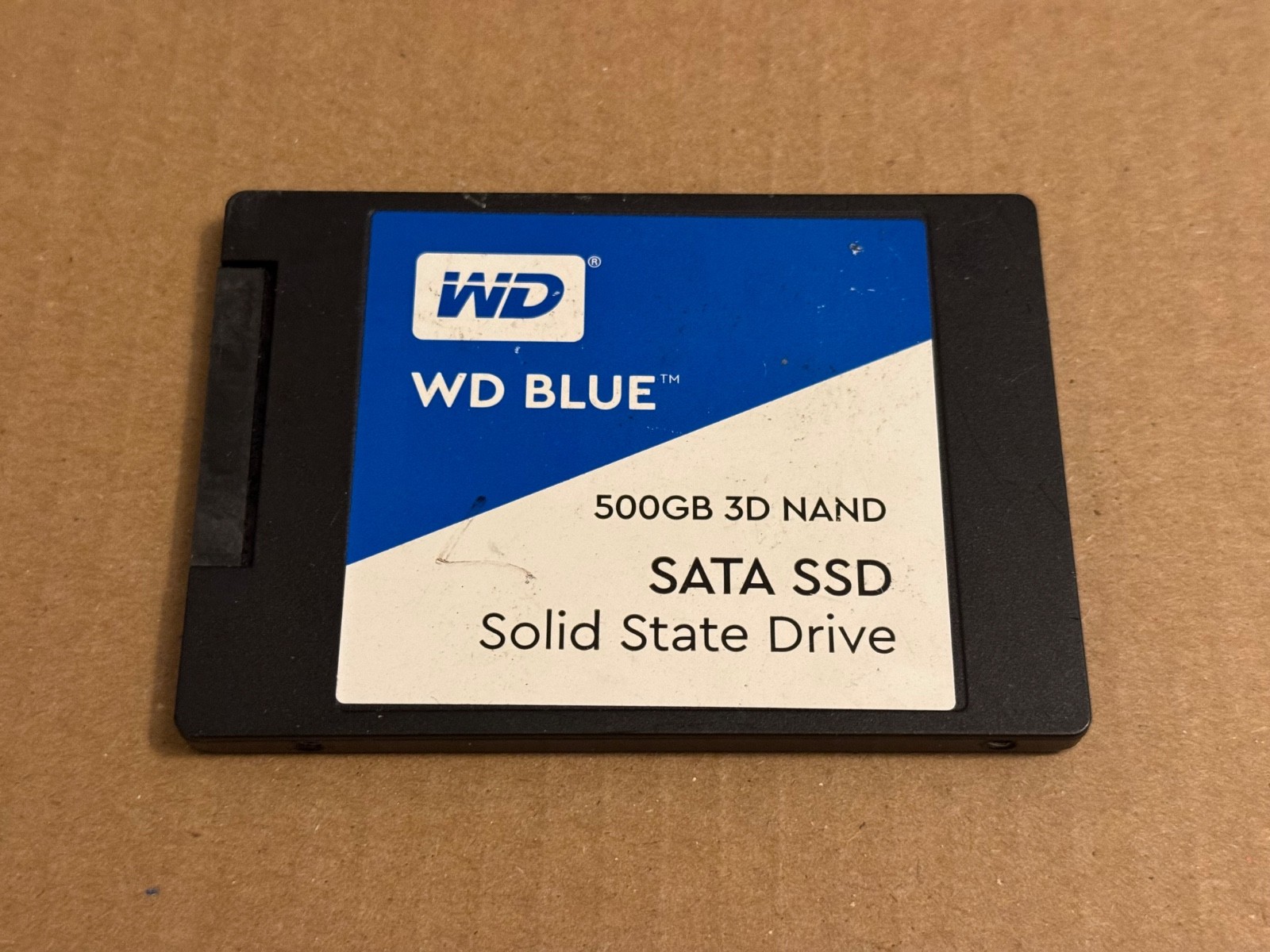 WD Blue 500GB 2.5