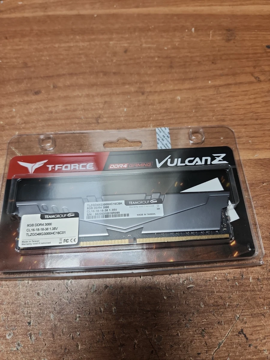 Team Group PC4-24000 (DDR4-3000) Bus Speed Computer RAM 8 GB