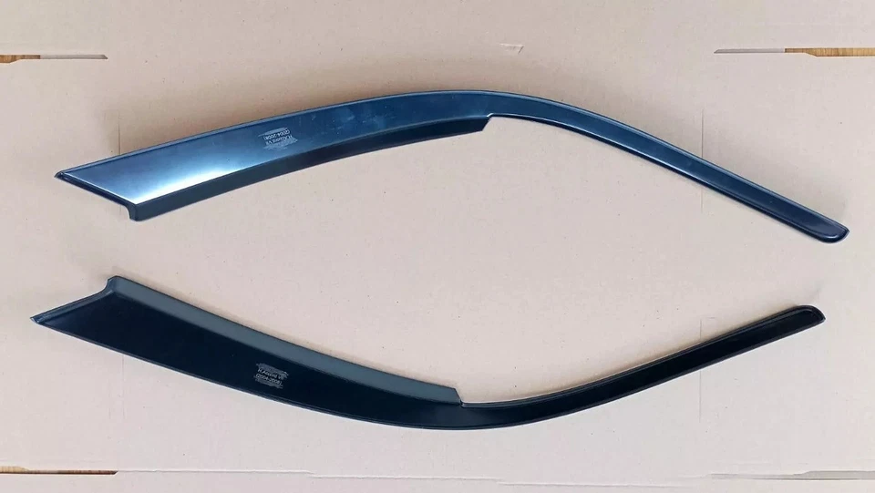 pálpebras para Acura TSX Honda Accord 2004-2008 abs conjunto de plástico - Imagem 3 de 4