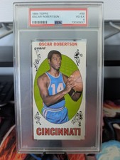 Oscar Robertson 1969 Topps #50 PSA 4