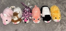 Zhu Zhu Pets Lot of 6
