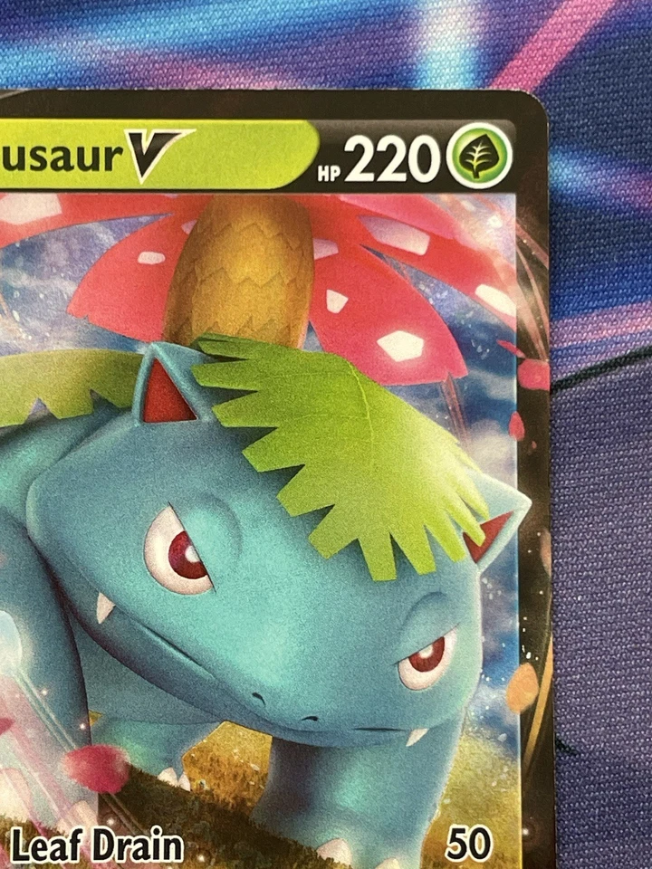Venusaur V - Promo SWSH: Sword & Shield Promo Cards SWSH100 Battle Deck Promo NM - Image 3 of 4