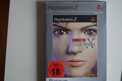 RESIDENT EVIL - Code Veronica X für Playstation 2 - TOP!!!