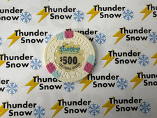 $500 Stardust Casino Chip Las Vegas Nevada **RARE ALERT