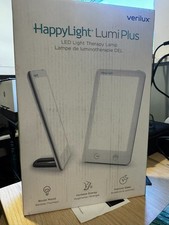 Verilux HappyLight Touch LED Energy Lamp - - Boost Mood, Sleep, and Focus