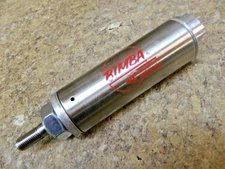 BIMBA  1-1/2" Bore  X  2" Stroke  SR-172  Pneumatic Cylinder Spring Return