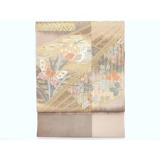 Authentic Summer OBI SASH FOR JAPANESE KIMONO Yasuo Saori 260-007-507-9925