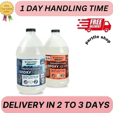 Epoxy Resin Store - self leveling, easy mixing, crafts, coatings, clear - Gallon