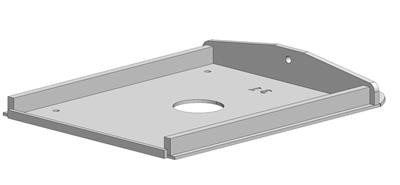 Pulliam Enterprises  Inc  Pullrite 331731 Quick Connect Capture Plate