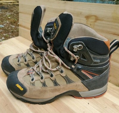 ASOLO Fugitive GTX Gore-Tex Hiking Boots Women s Size 8 Very Good Cond Waterproo
