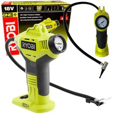 Ryobi Akku-Handkompressor 18V Fahrrad Reifenpumpe Ballpumpe R18PI-0 5133003931
