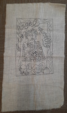 Beverly Conway Design  Rug Hooking Mesh  Angel of the Morning 13" x 20"