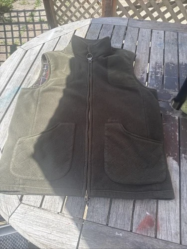 barbour Dunmoor waist coat L the northumberland range By Lord James Percy