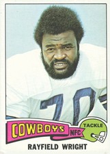 1975 Topps #402 Rayfield Wright