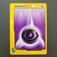 PSYCHIC ENERGY VS SERIES POKEMON JAPANESE 2001 NM