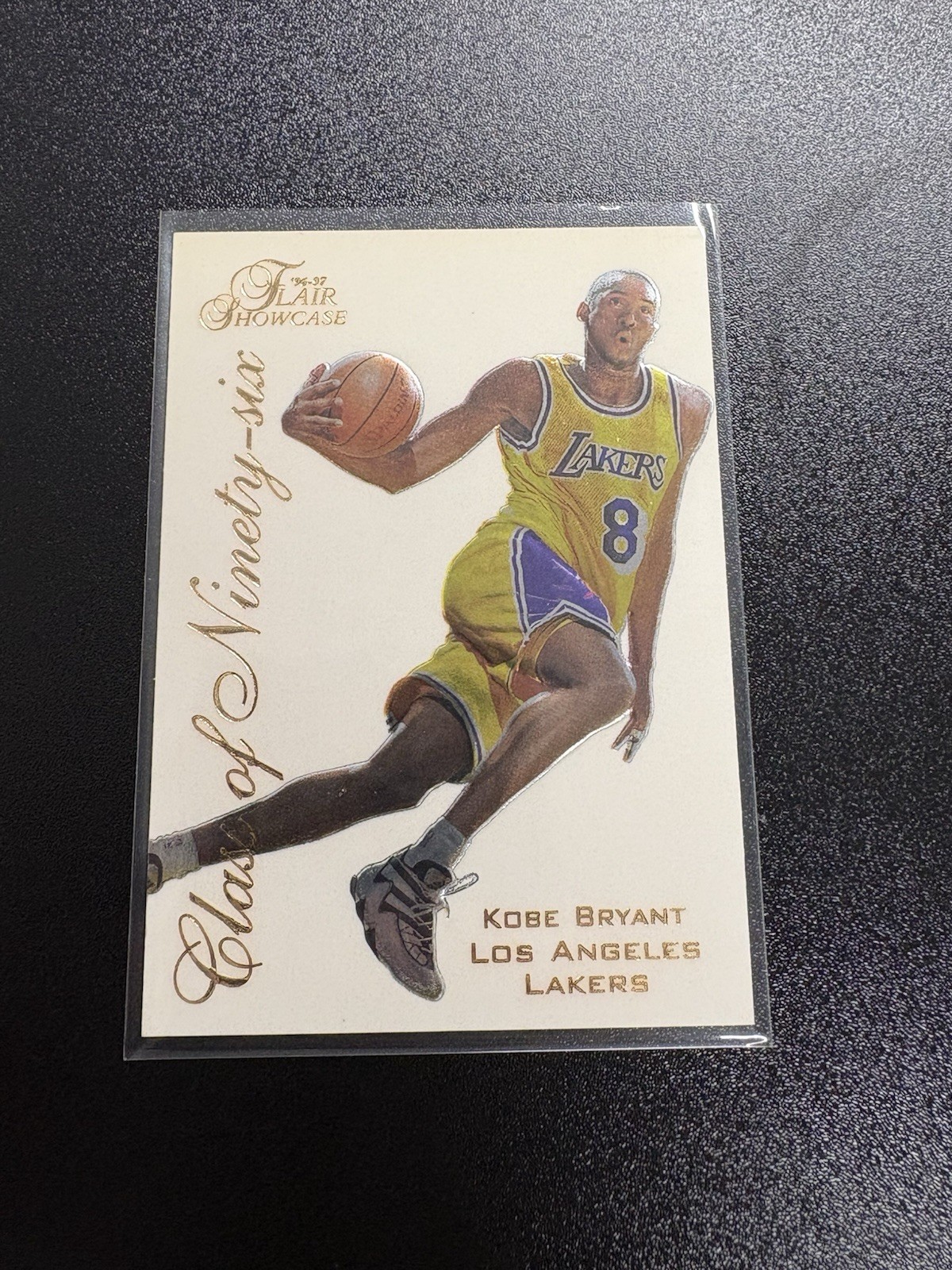 Kobe Bryant 1996 Flair Showcase #4 Class of '96 Price Guide