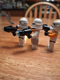 LEGO Star Wars: Utapau Troopers (75036) Missing Clone Airborne Trooper MF