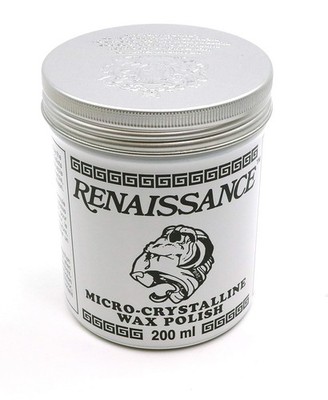 Renaissance Wax Polish/Polierwachs von Picreator Mikrokristallines Wachs -200 ml