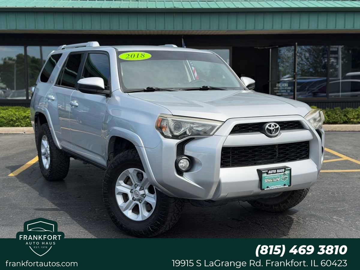 2018 Toyota 4Runner SR5