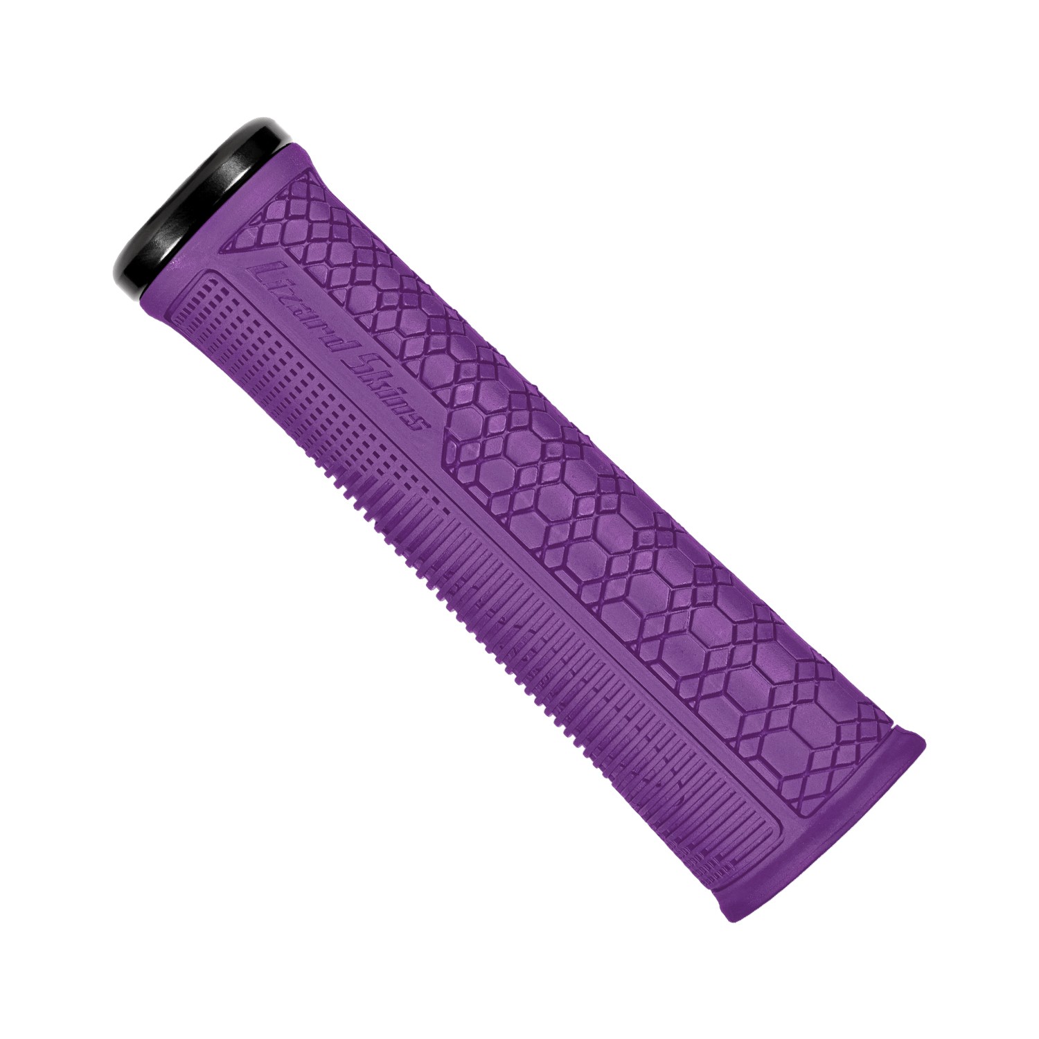 Poignée de guidon haut de gamme Gradient single lock-on ultra purple