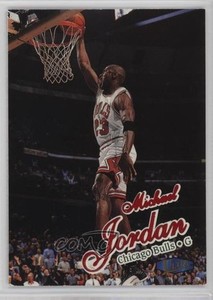 1997-98 Fleer Ultra Michael Jordan #23 HOF