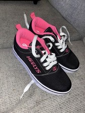 Heelys Pro 20 Youth Skate black White And Pink