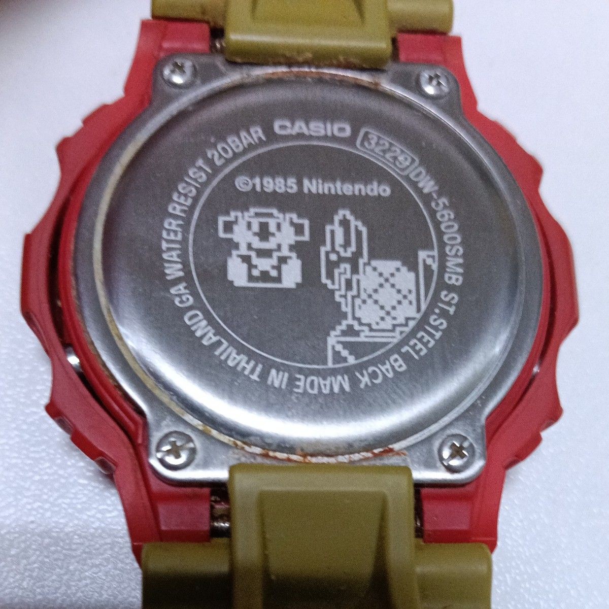 CASIO G-Shock DW-5600SMB-4JR Super Mario Bros Watch Nintendo